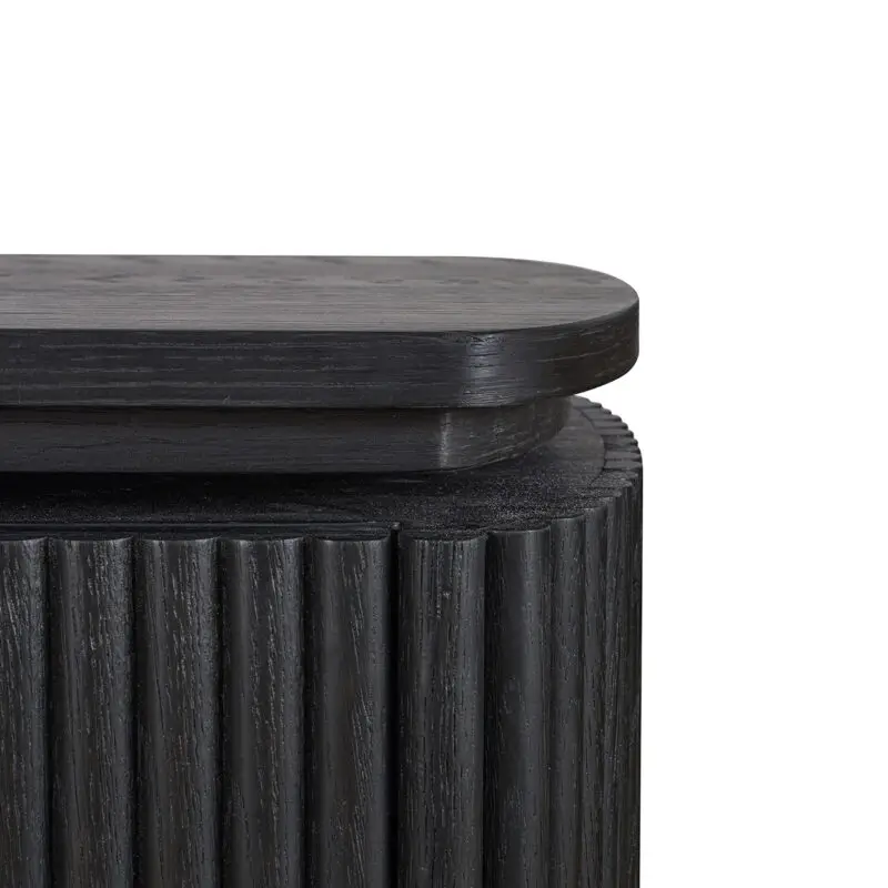 - Bureau Cambon 2-deurs (Dark coffee)