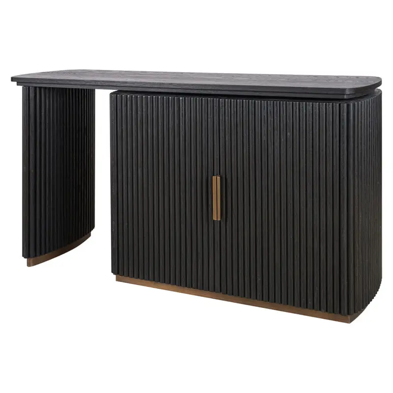 - Bureau Cambon 2-deurs (Dark coffee)