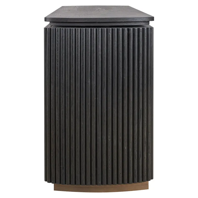 - Bureau Cambon 2-deurs (Dark coffee)