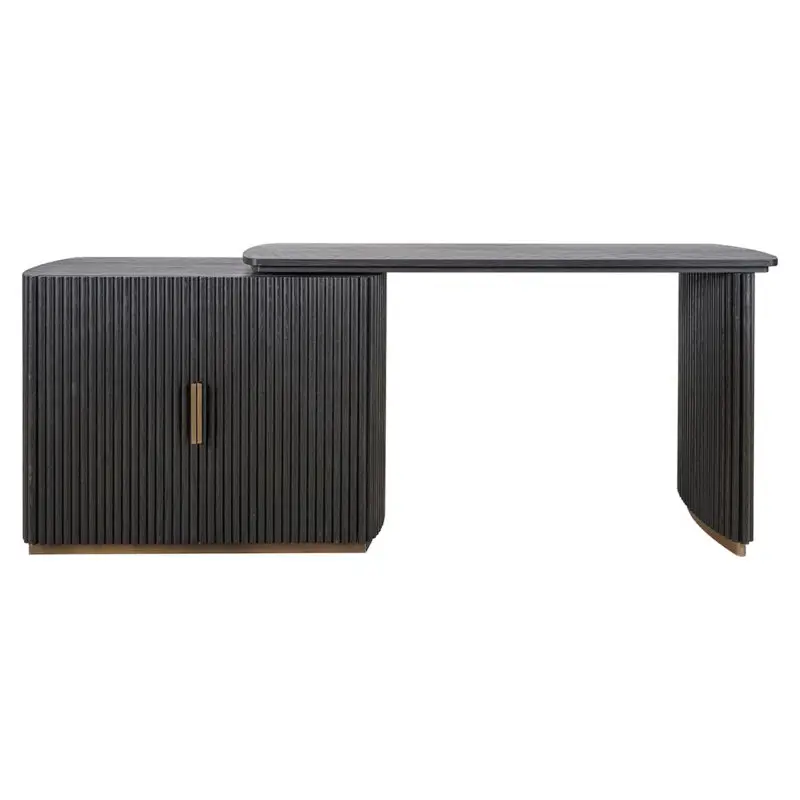 - Bureau Cambon 2-deurs (Dark coffee)