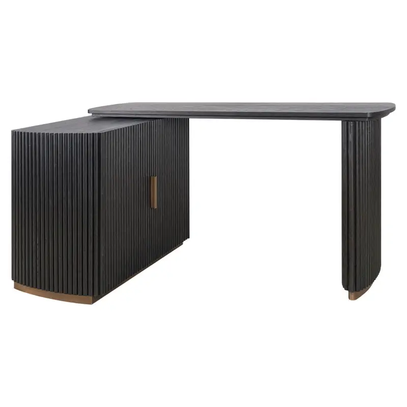 - Bureau Cambon 2-deurs (Dark coffee)