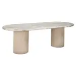- Eettafel Coronel (Beige)