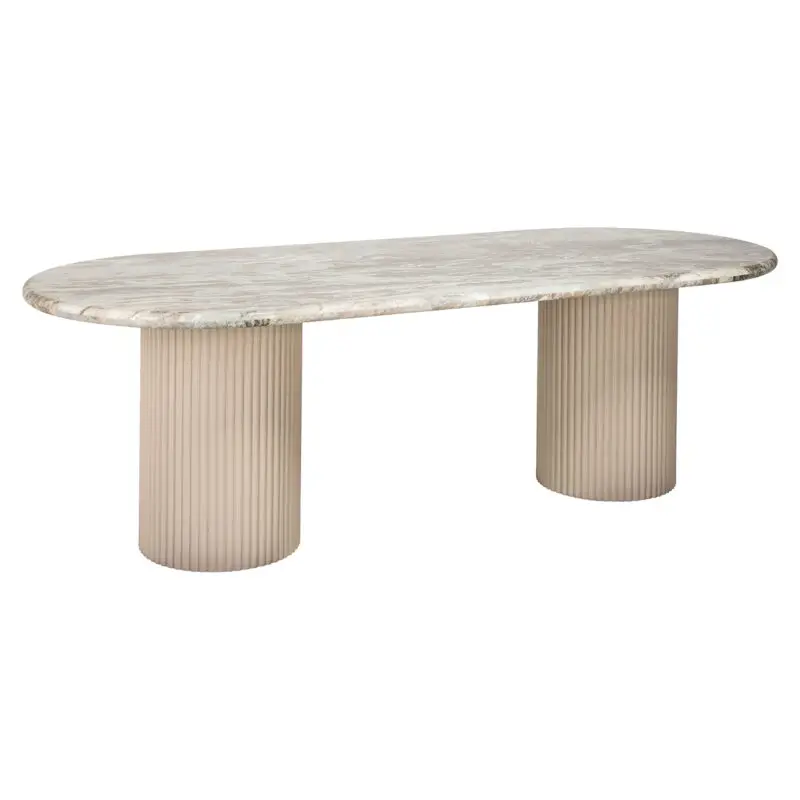- Eettafel Coronel (Beige)