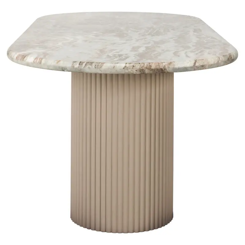 - Eettafel Coronel (Beige)