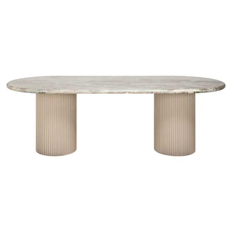 - Eettafel Coronel (Beige)