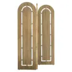 - Kamerscherm Macallen brass finish painted (Brushed Gold)