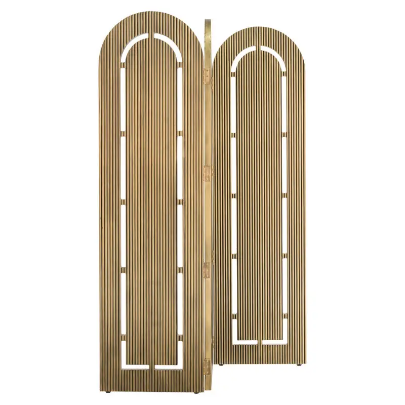 - Kamerscherm Macallen brass finish painted (Brushed Gold)