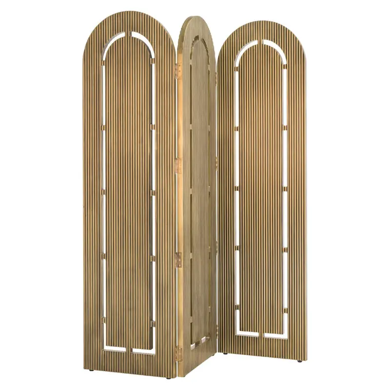 - Kamerscherm Macallen brass finish painted (Brushed Gold)
