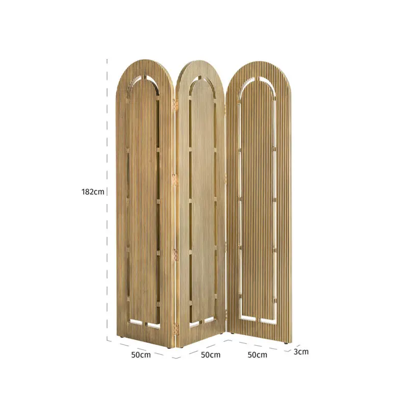 - Kamerscherm Macallen brass finish painted (Brushed Gold)