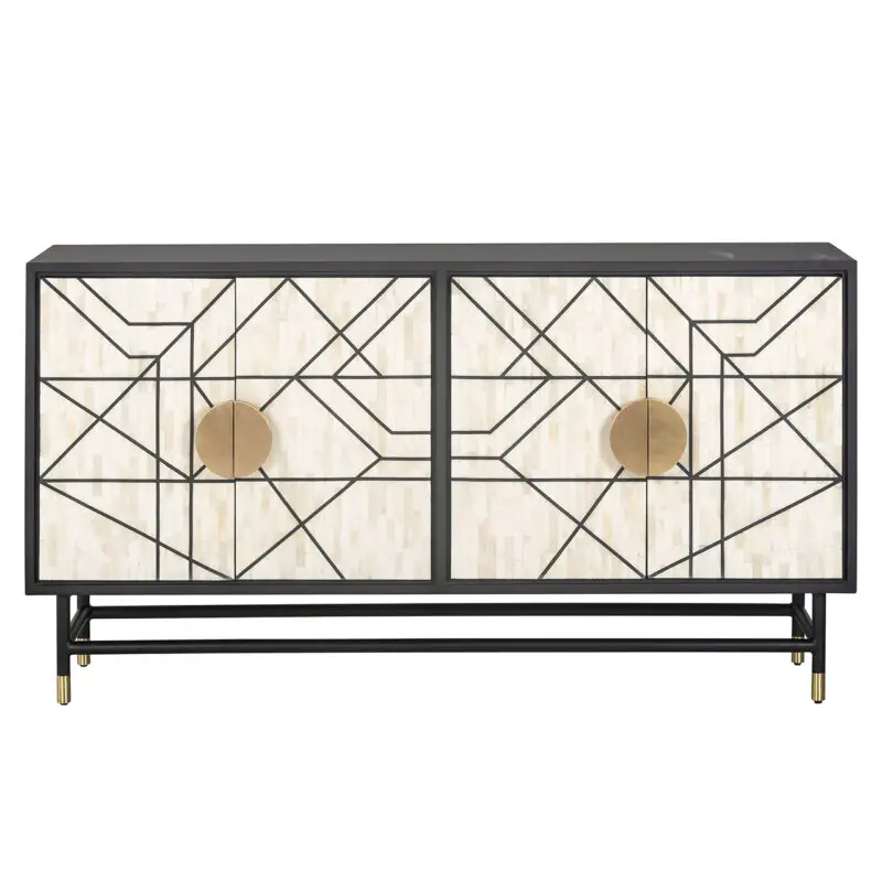 - Dressoir Novas 4-deuren