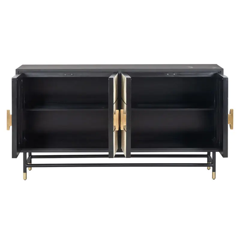 - Dressoir Novas 4-deuren