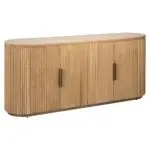 - Dressoir Belfort 4-deurs (Natural oak)