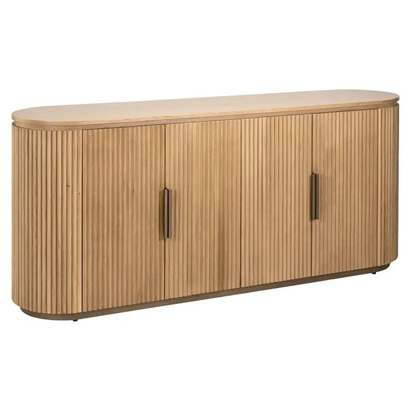 - Dressoir Belfort 4-deurs (Natural oak)