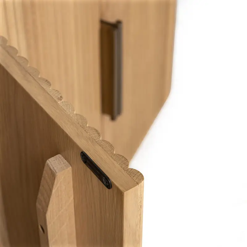 - Dressoir Belfort 4-deurs (Natural oak)