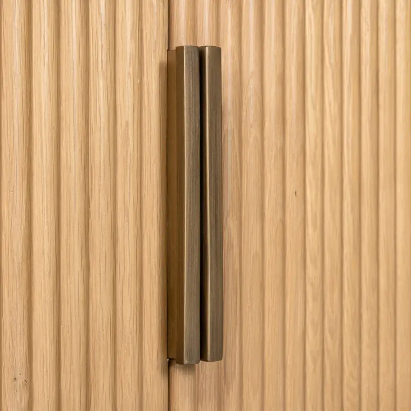 - Dressoir Belfort 4-deurs (Natural oak)