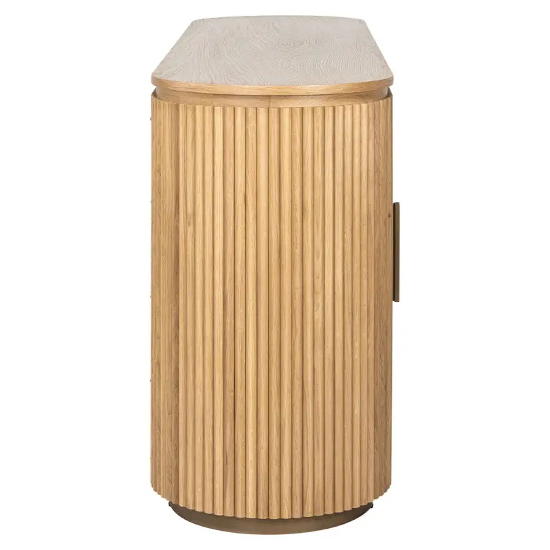- Dressoir Belfort 4-deurs (Natural oak)