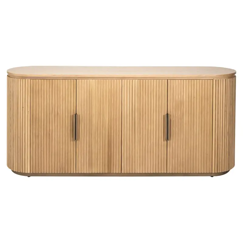- Dressoir Belfort 4-deurs (Natural oak)