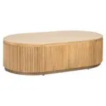- Salontafel Belfort capsule (Natural oak)