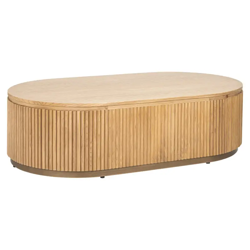 - Salontafel Belfort capsule (Natural oak)