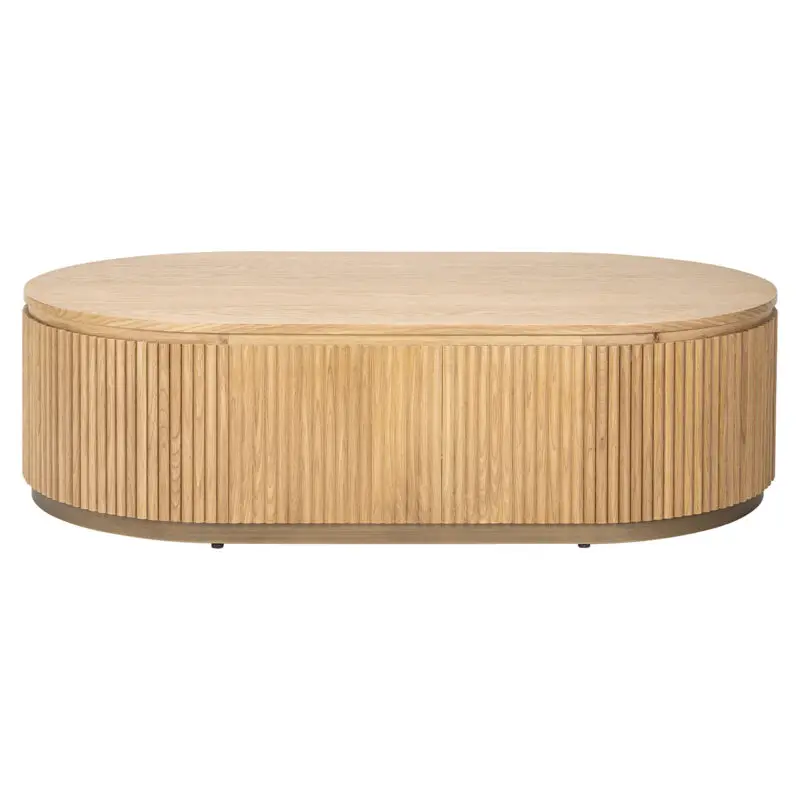 - Salontafel Belfort capsule (Natural oak)