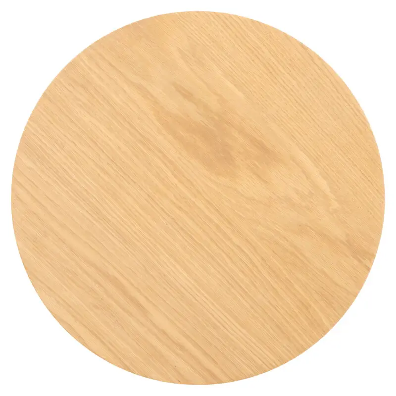 - Bijzettafel Belfort 50Ø (Natural oak)