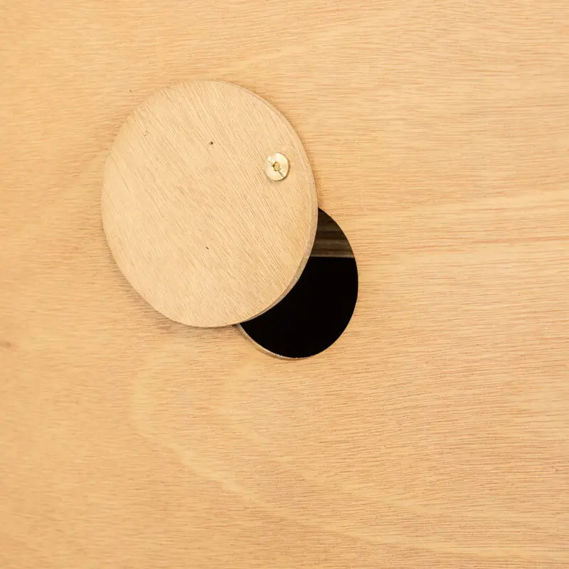 - TV-meubel Belfort 4-deurs (Natural oak)