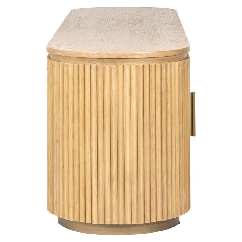 - TV-meubel Belfort 4-deurs (Natural oak)