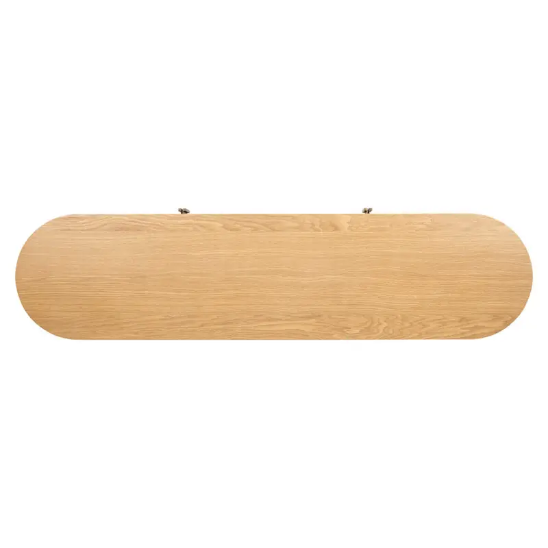 - TV-meubel Belfort 4-deurs (Natural oak)