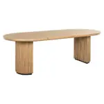 - Eettafel Belfort 240 (Natural oak)