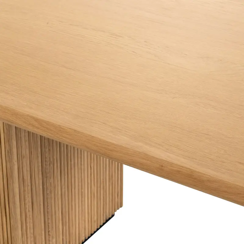 - Eettafel Belfort 240 (Natural oak)