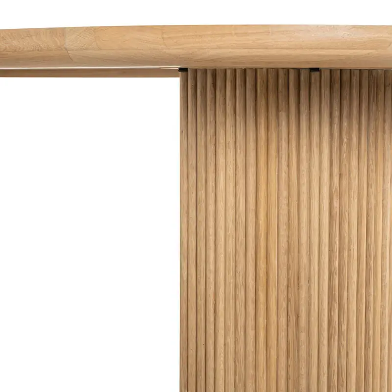 - Eettafel Belfort 240 (Natural oak)