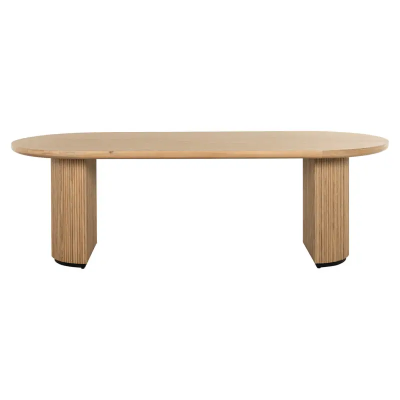 - Eettafel Belfort 240 (Natural oak)