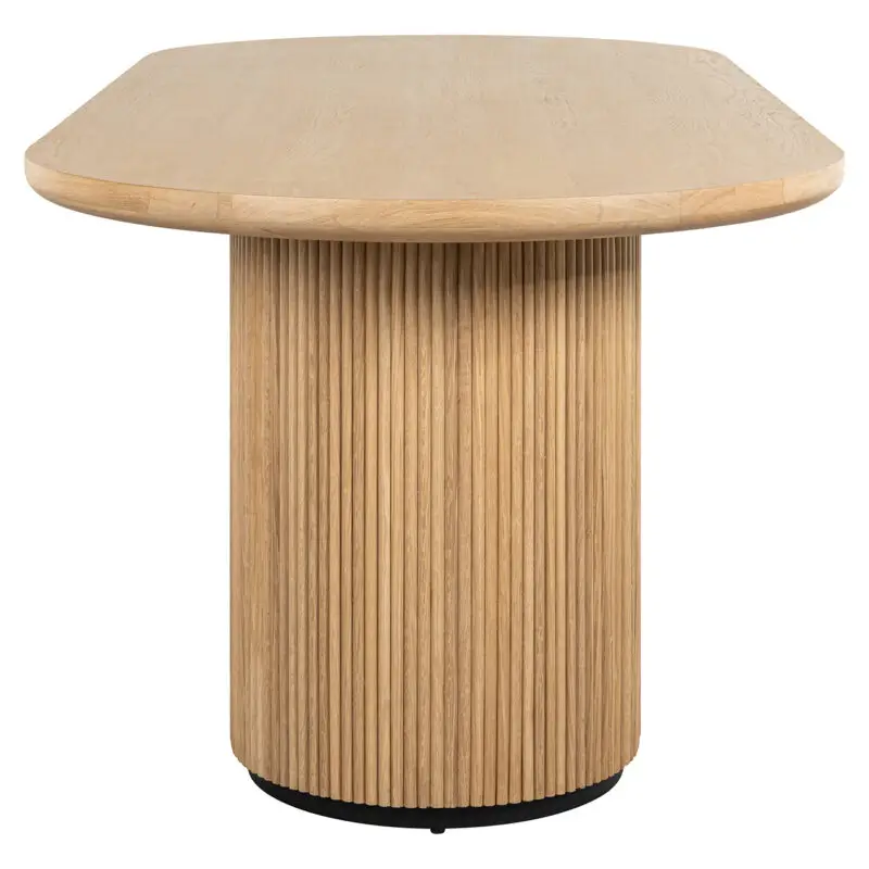 - Eettafel Belfort 240 (Natural oak)