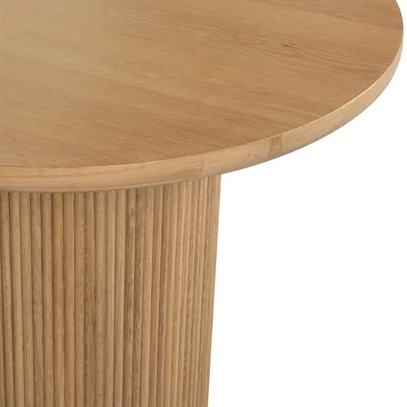 - Eettafel Belfort 240 (Natural oak)