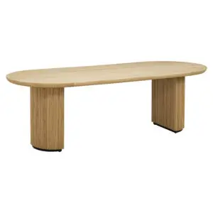- Eettafel Belfort 280 (Natural oak)