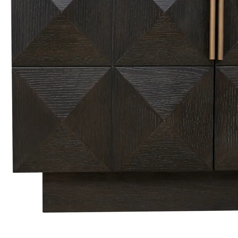 - Dressoir Claremont 4-deurs (Brown)