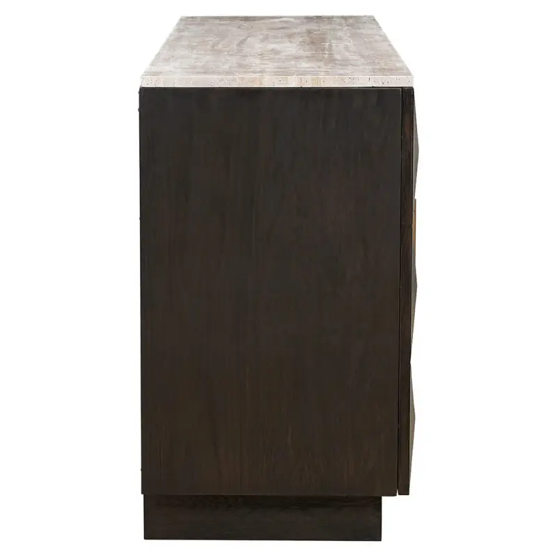- Dressoir Claremont 4-deurs (Brown)