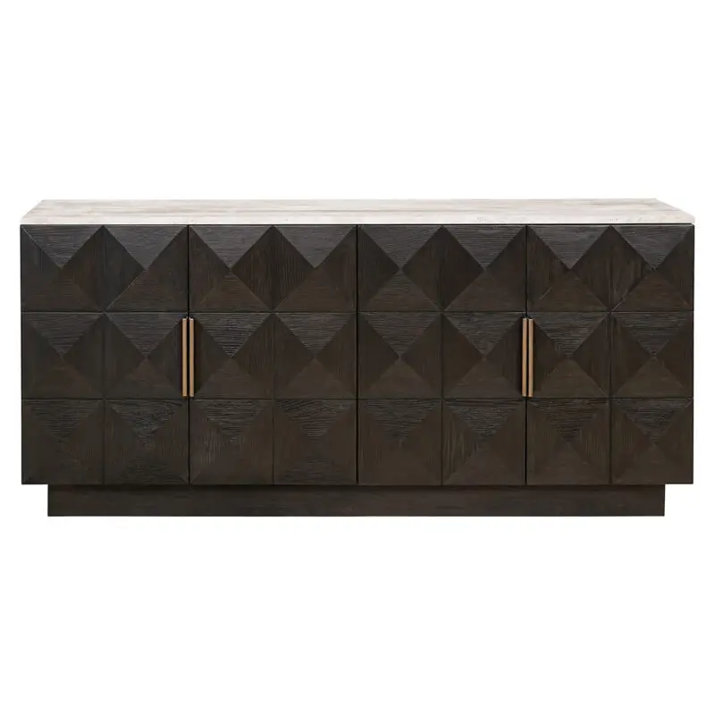 - Dressoir Claremont 4-deurs (Brown)