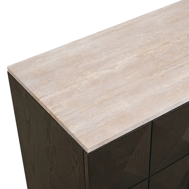 - Dressoir Claremont 4-deurs (Brown)