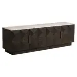 - Tv-dressoir Claremont 4-deurs (Brown)