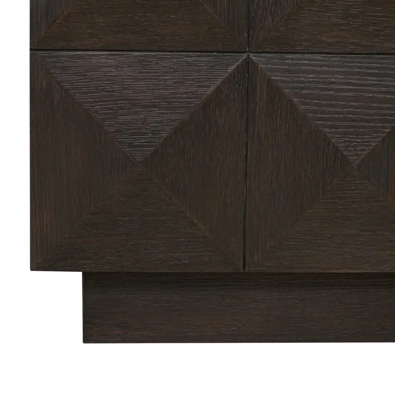 - Tv-dressoir Claremont 4-deurs (Brown)