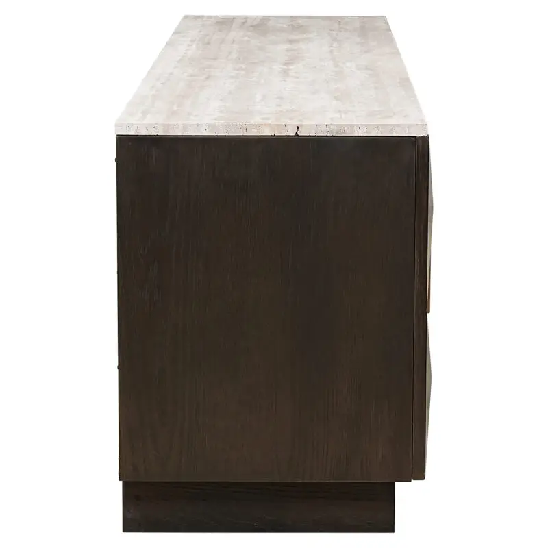 - Tv-dressoir Claremont 4-deurs (Brown)