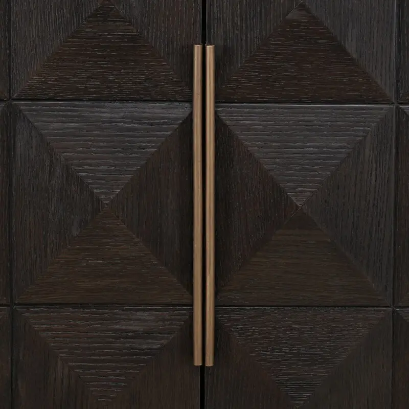 - Wandkast Claremont 2-deurs (Brown)