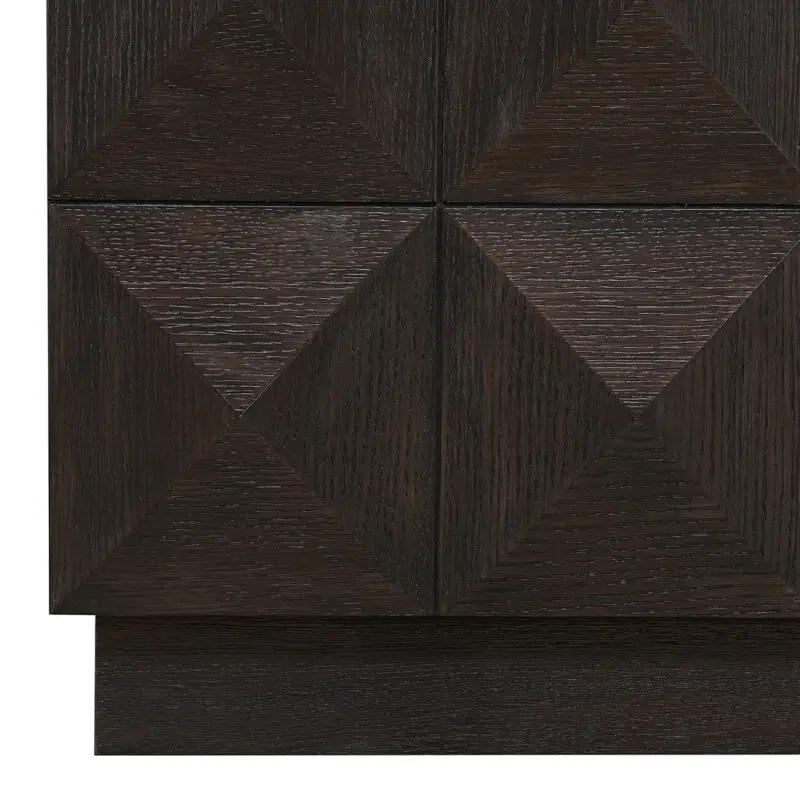- Wandkast Claremont 2-deurs (Brown)