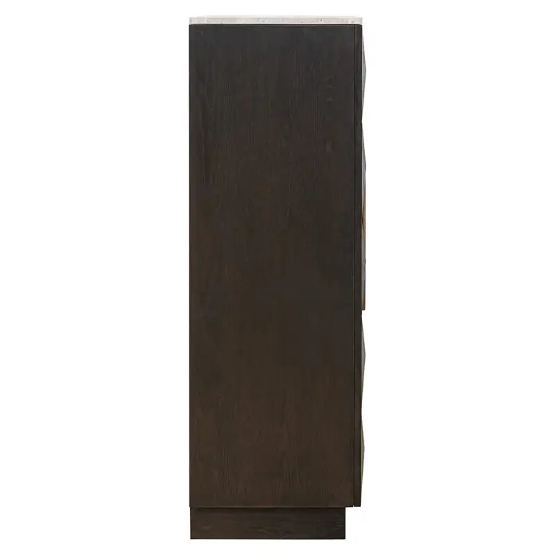 - Wandkast Claremont 2-deurs (Brown)