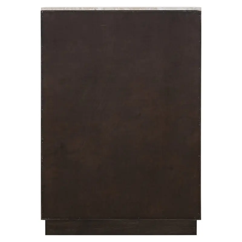- Wandkast Claremont 2-deurs (Brown)