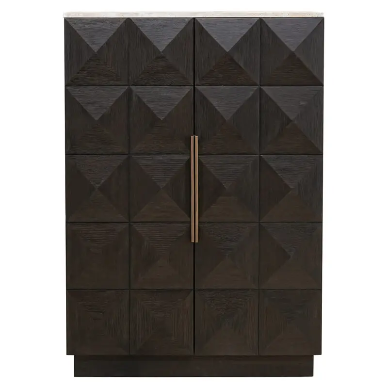 - Wandkast Claremont 2-deurs (Brown)