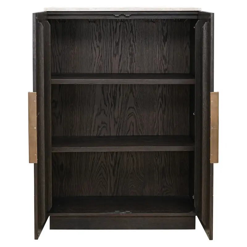 - Wandkast Claremont 2-deurs (Brown)