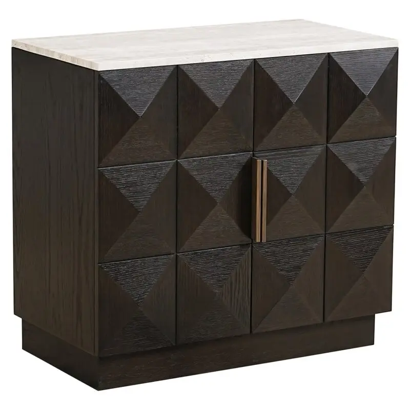 - Dressoir Claremont 2-deurs (Brown)