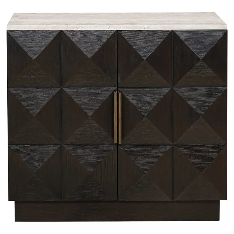 - Dressoir Claremont 2-deurs (Brown)
